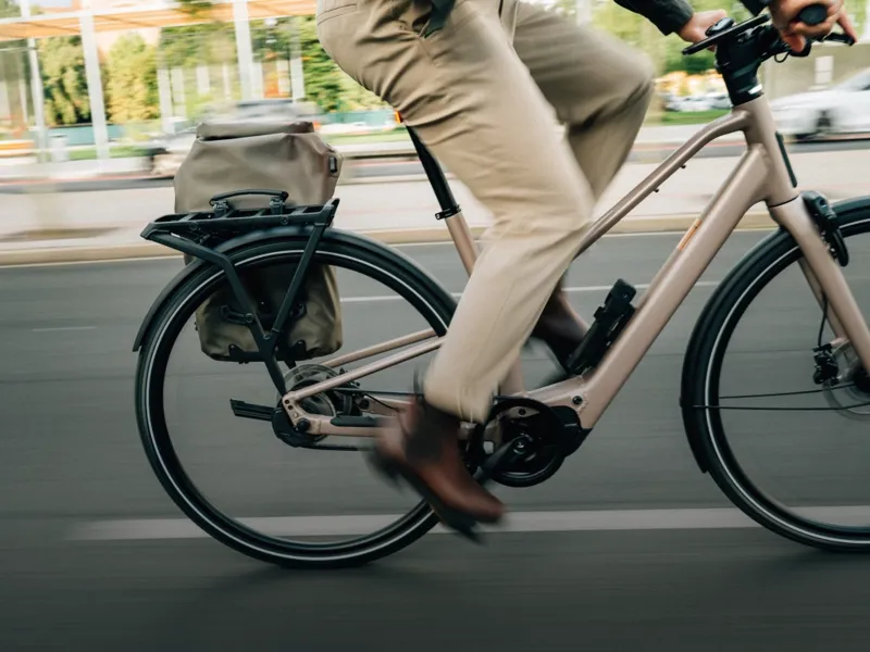 Save up to 42% on a new e-bike through your employer's Cycle to Work scheme.