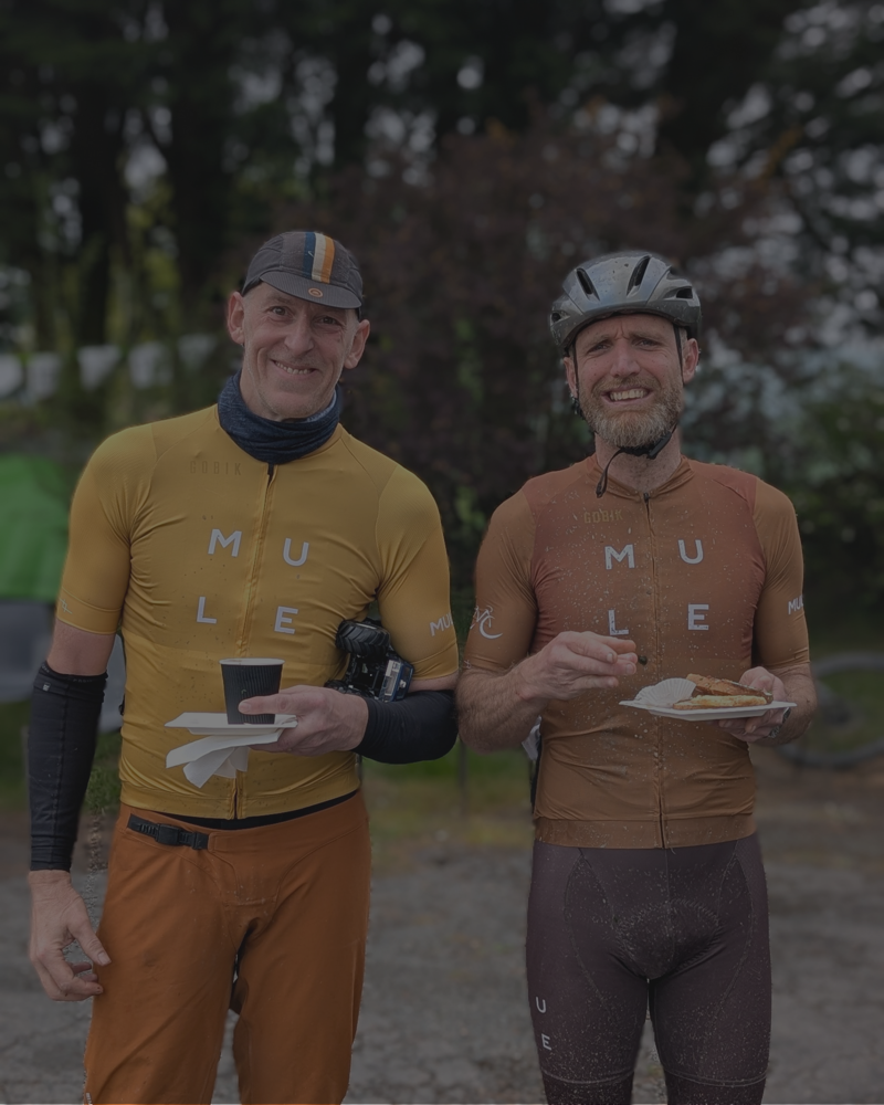A small team of riders who live and breathe cycling in the Shropshire hills.
