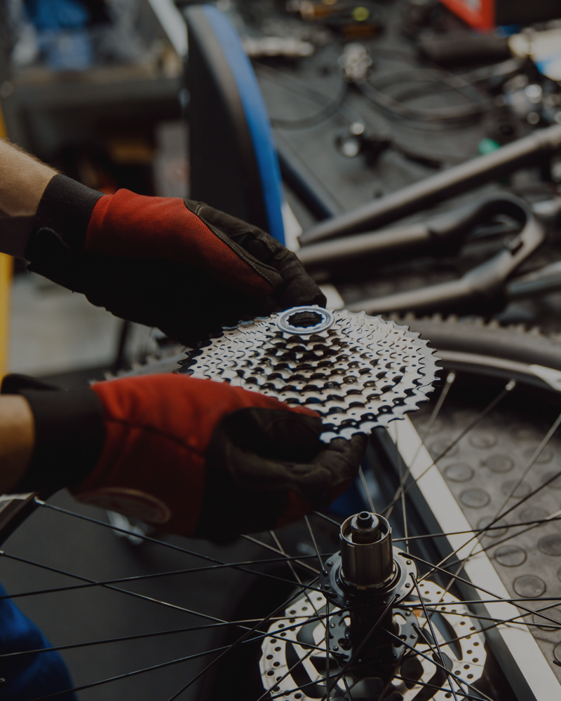 From £59. Full strip-down and inspection with a written report on all components.