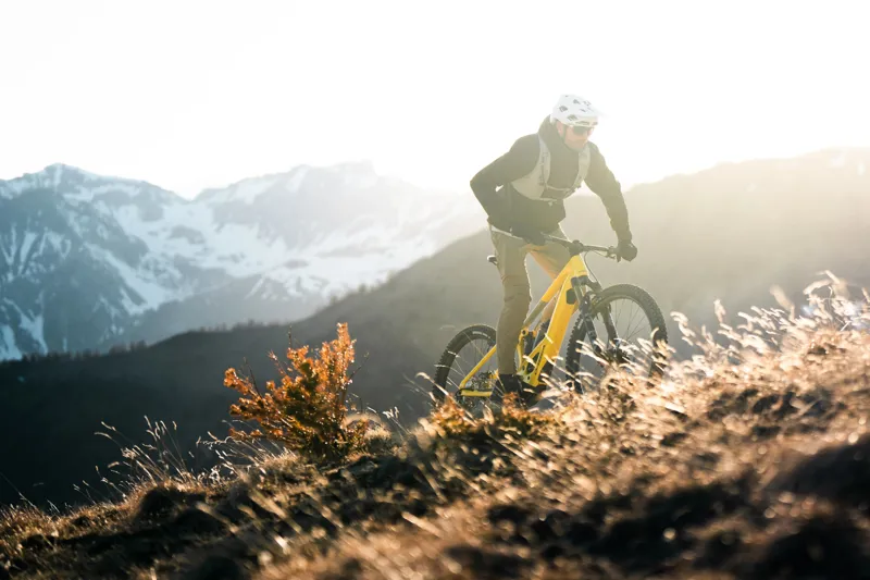 E-mountain bikes, ready to ride