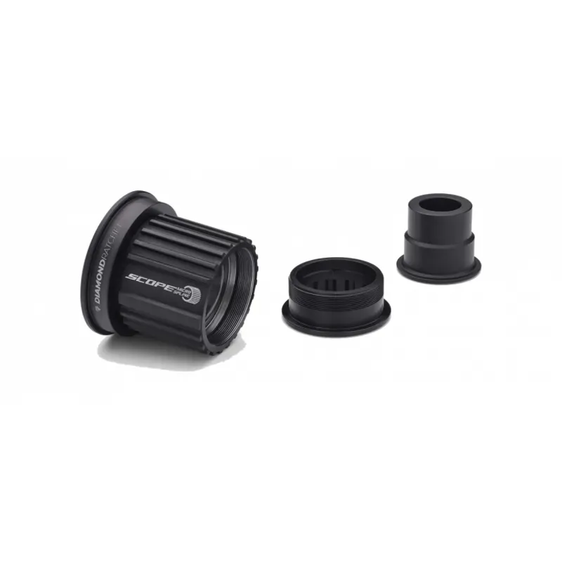 R Series Freehub Body Black-1