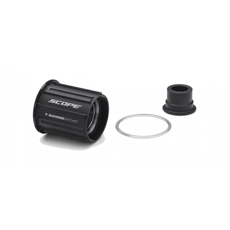 R Series Freehub Body Black-3