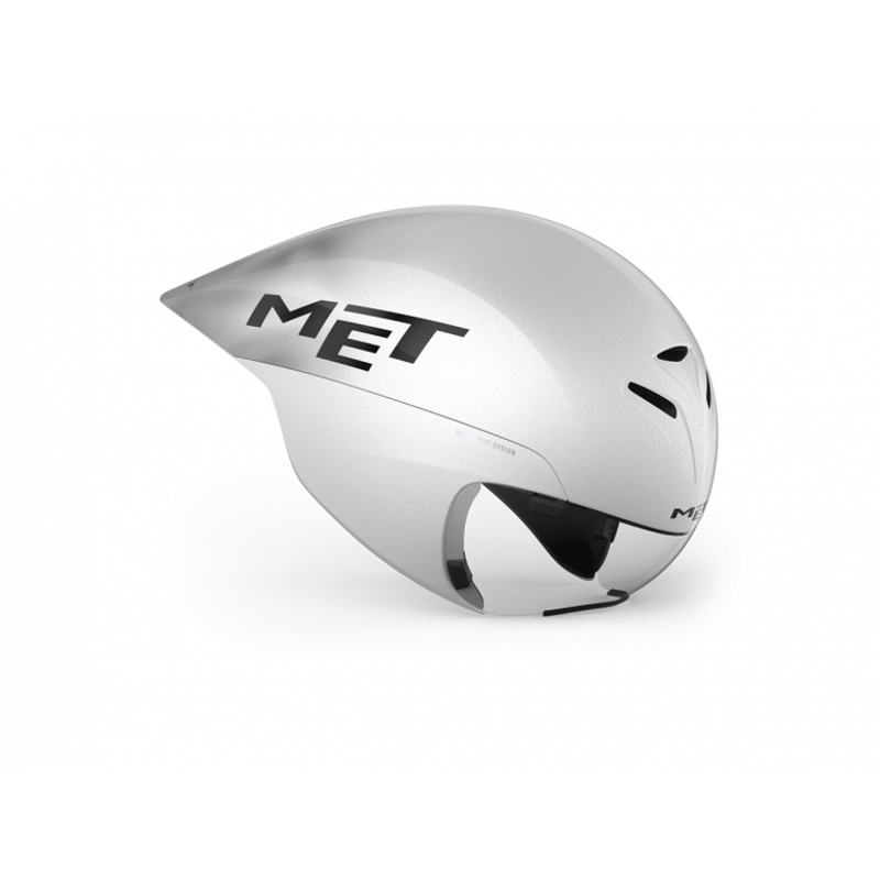 Met Drone II Wide Body Helmet in White