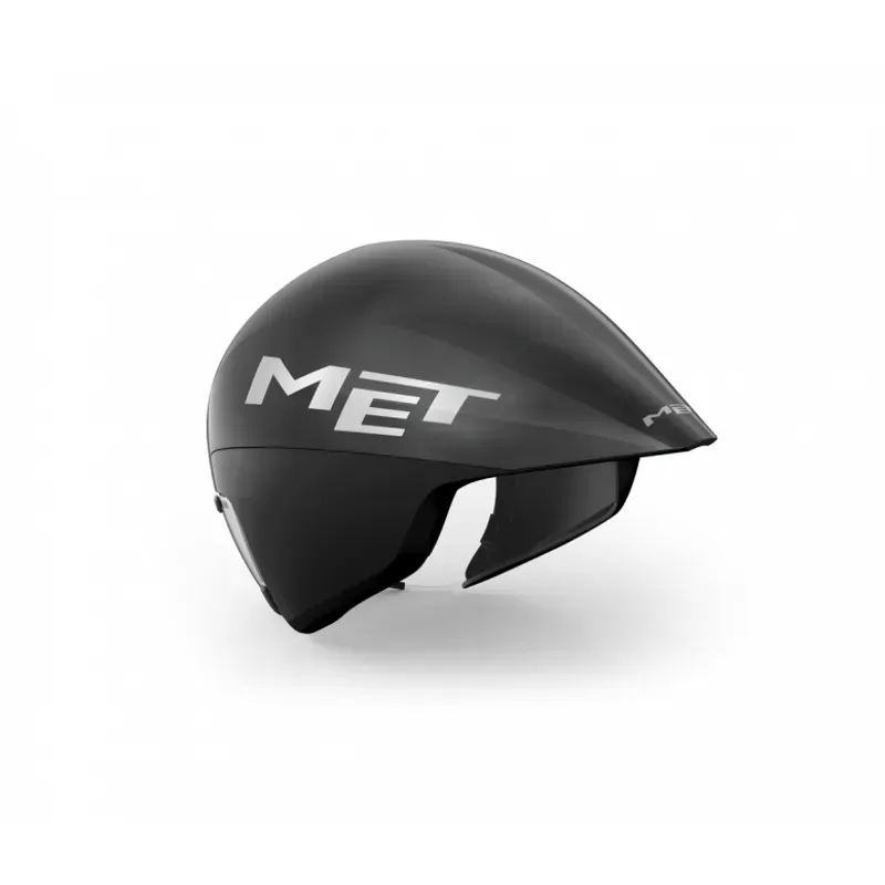 Met Drone II Wide Body Helmet in Black-2