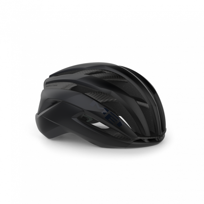 Met Trenta 3K Carbon Airframe Helmet in Black
