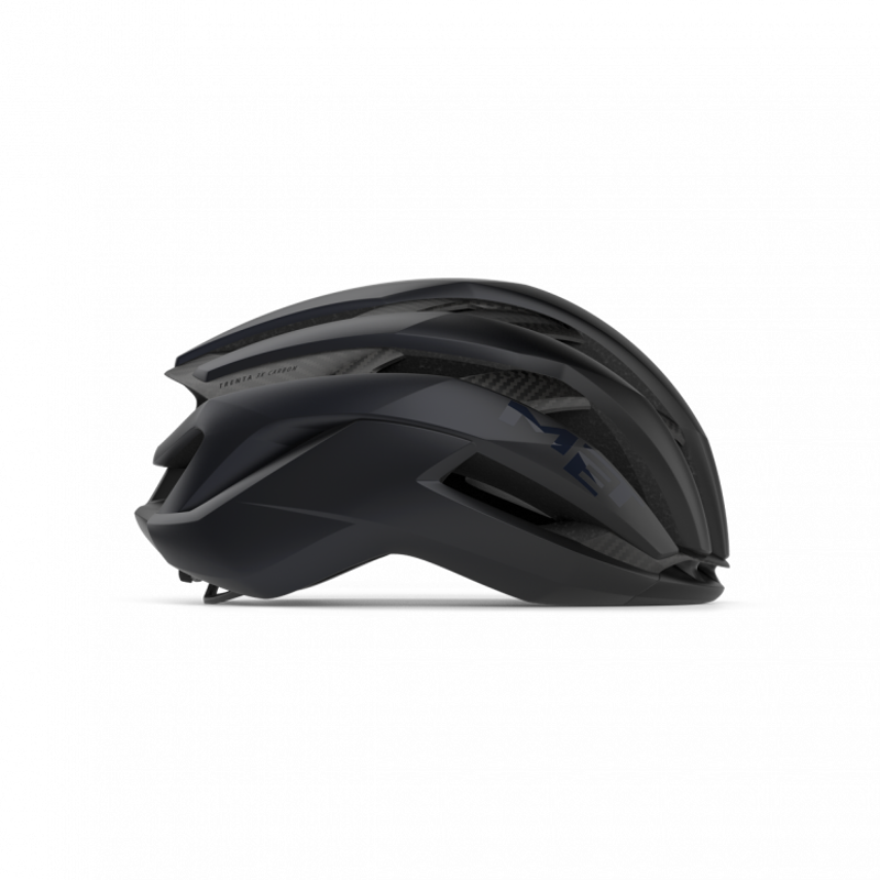 Met Trenta 3K Carbon Airframe Helmet in Black-1