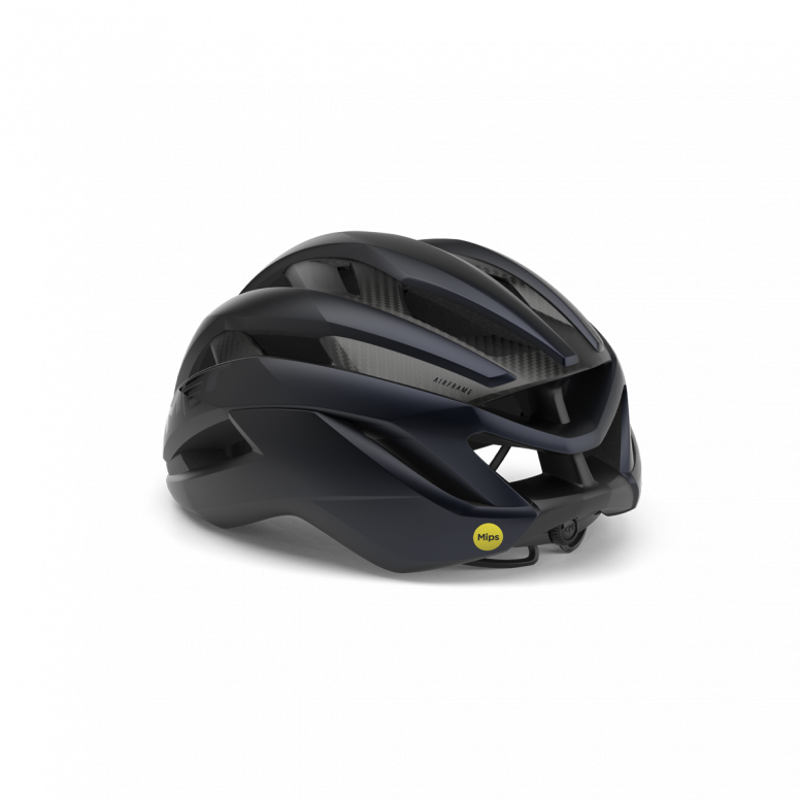 Met Trenta 3K Carbon Airframe Helmet in Black-2