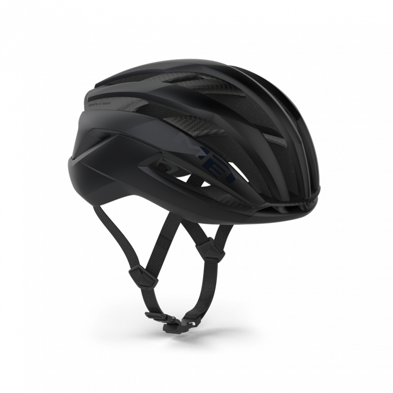 Met Trenta 3K Carbon Airframe Helmet in Black-4