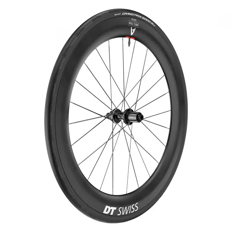 DT Swiss ARC 1100 Wide Dicut 65 142x12mm 700c Rear Wheel in Black