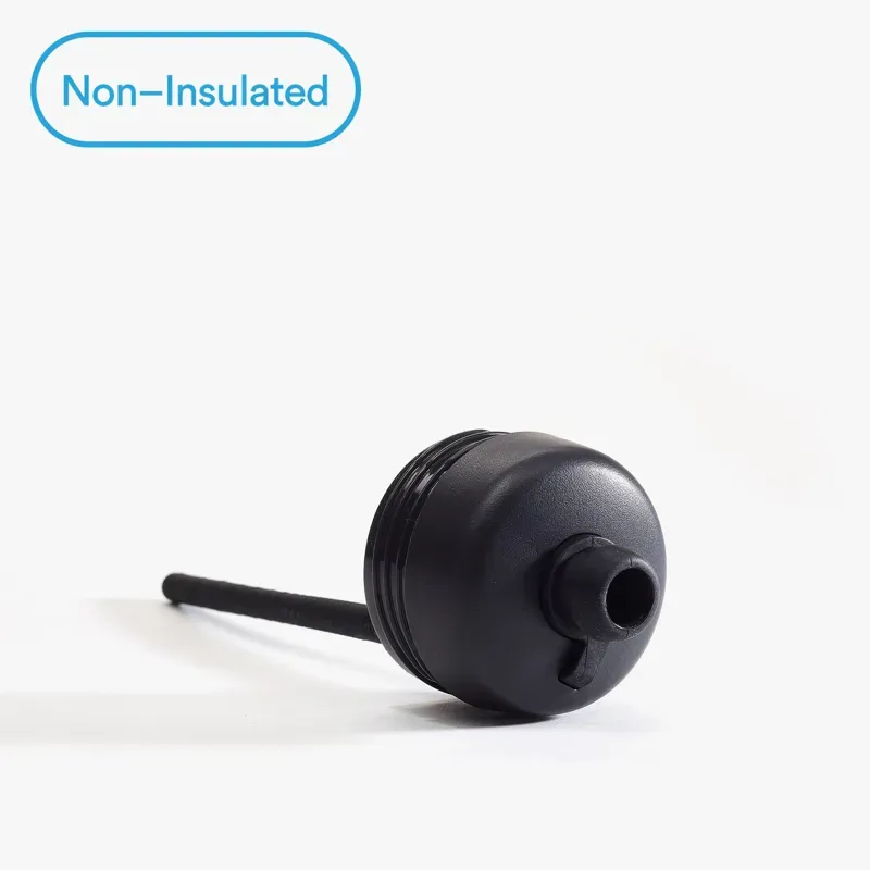 Bivo One Single Wall Bottle 621ml in Black-2