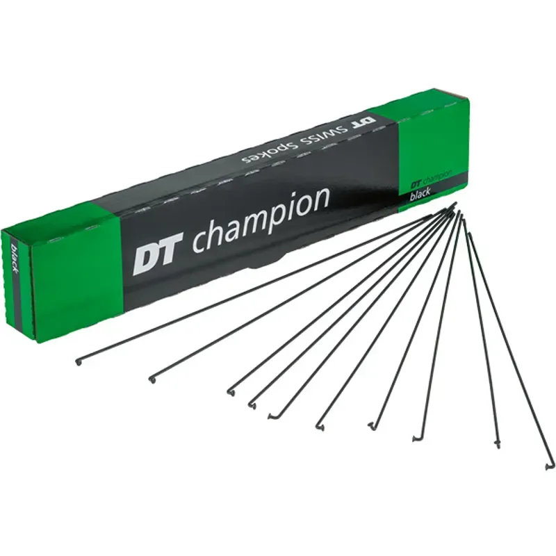 DT Swiss Champion Spokes in Black