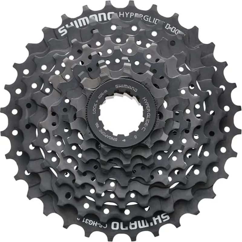 CASS HG31 8 Speed 11- 34 Black 11 - 34 teeth
