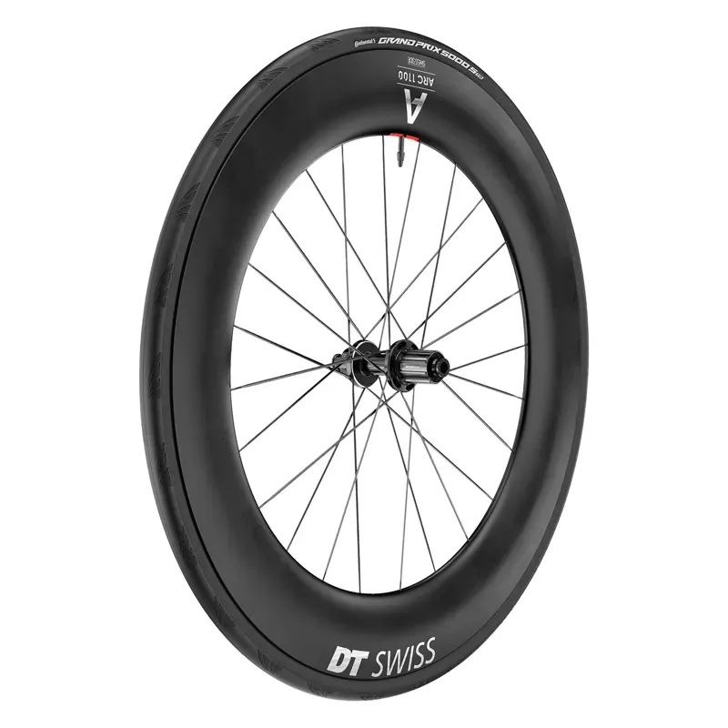 DT Swiss ARC 1100 Wide Dicut 85 700c 142x12mm Rear Wheel in Black