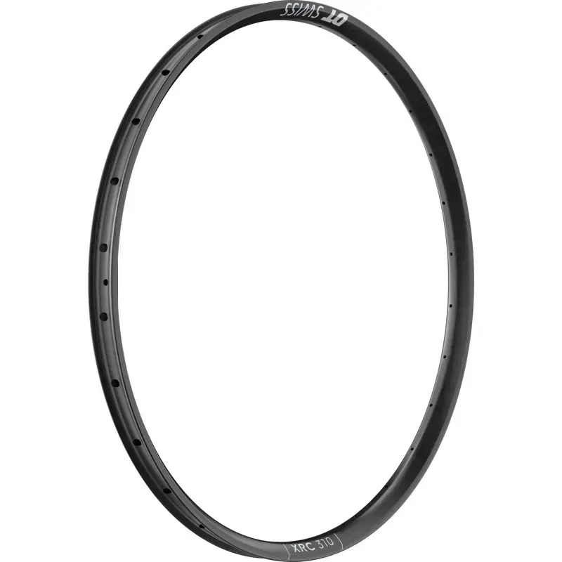 DT Swiss XRC 310 Tubeless Ready Disc Rim 28h Carbon 29 in Black