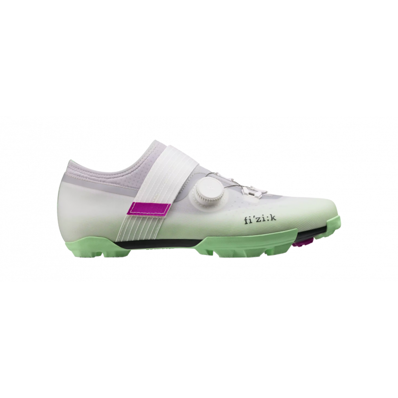 Fizik Ferox 2 Carbon Gravel Shoes in Grey/Mint