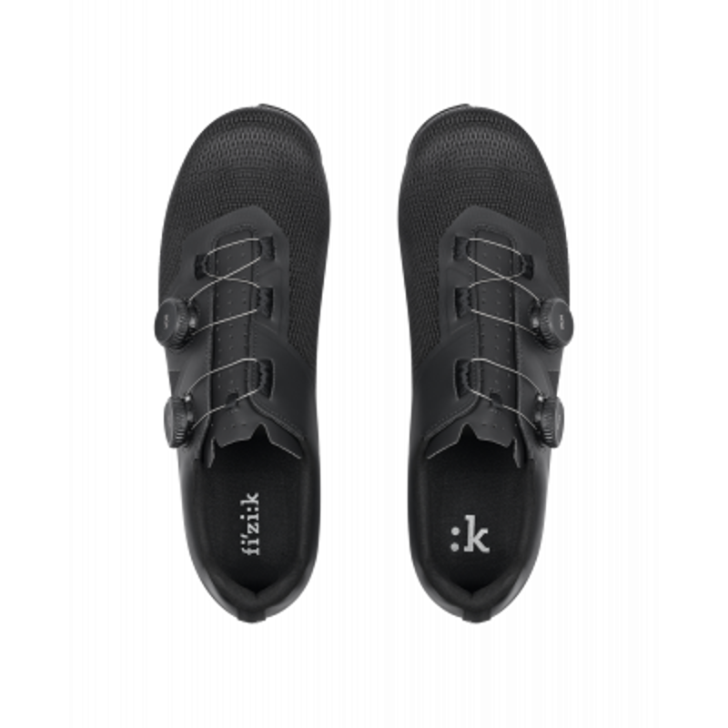 Fizik Lyra Road Shoes in Black-3