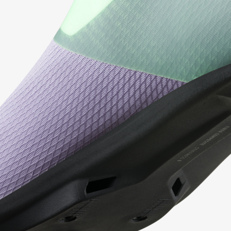 Fizik Lyra Road Shoes in Lavender/Mint-4