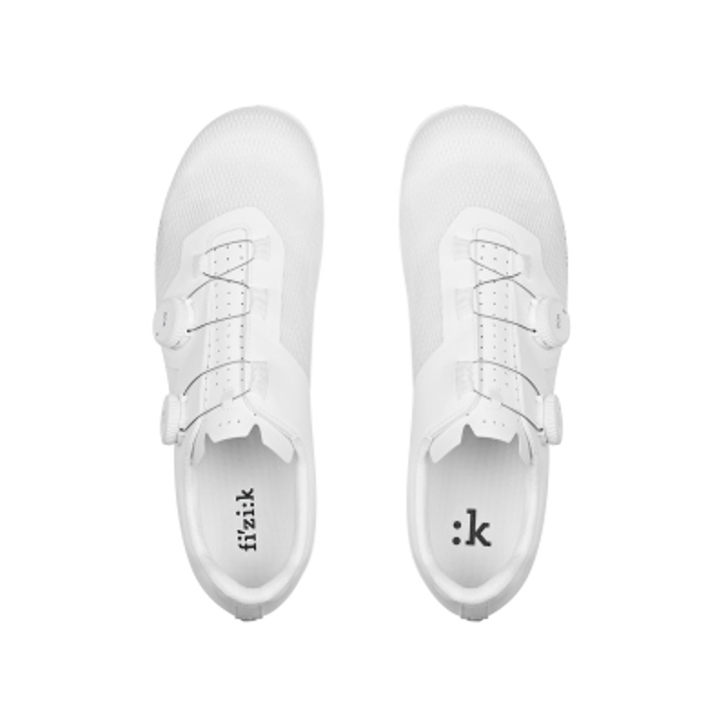 Fizik Lyra Road Shoes in White-3