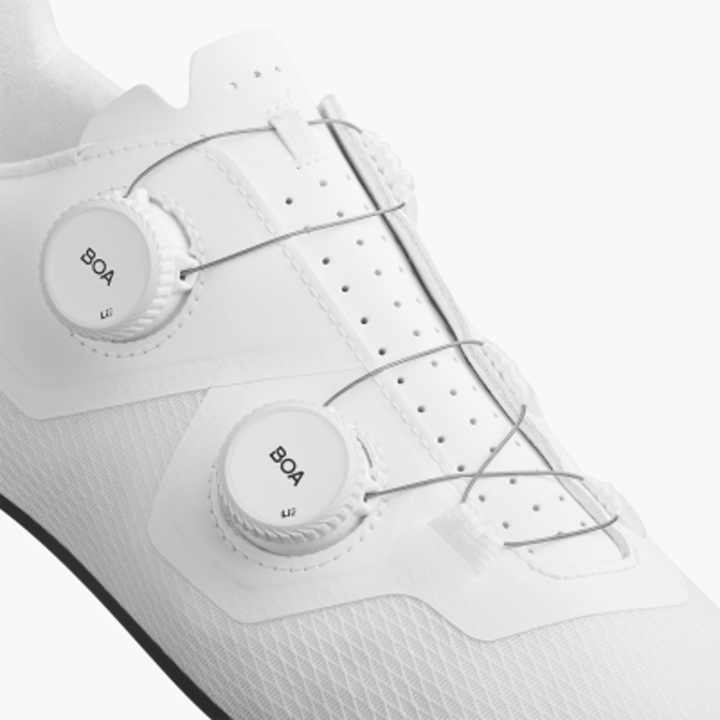 Fizik Lyra Road Shoes in White-5