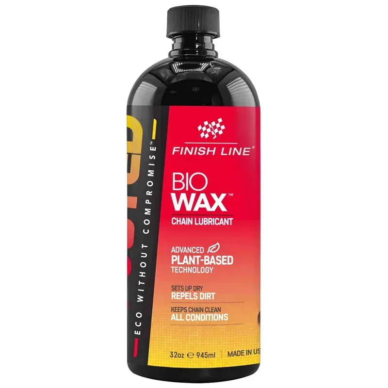 Finish Line BOOSTED Bio Wax Eco-Friendly Chain Lube - 946ml