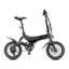 MiRiDER One GB3 16 Folding E-Bike In Onyx Grey