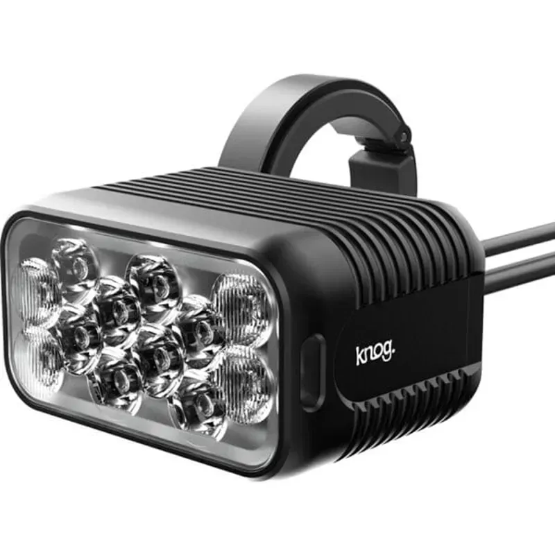Knog Blinder X 2300 Front Bike Light with Battery and Mounts in Black-1