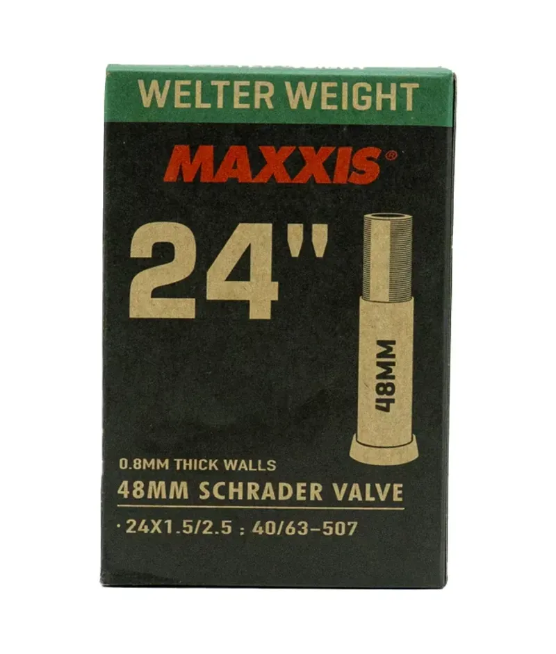 Maxxis Welter Weight 24x1.5-2.5-inch Inner Tube in Black