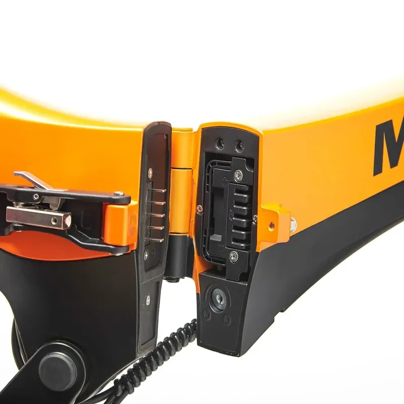 Mirider 20 GB3 Compact Folding Electric Bike in Ember Orange-5