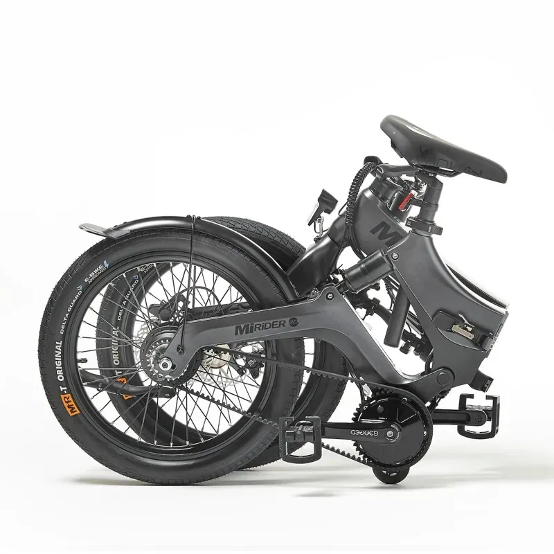 Mirider 20 GB3 Compact Folding Electric Bike in Onyx Grey-1
