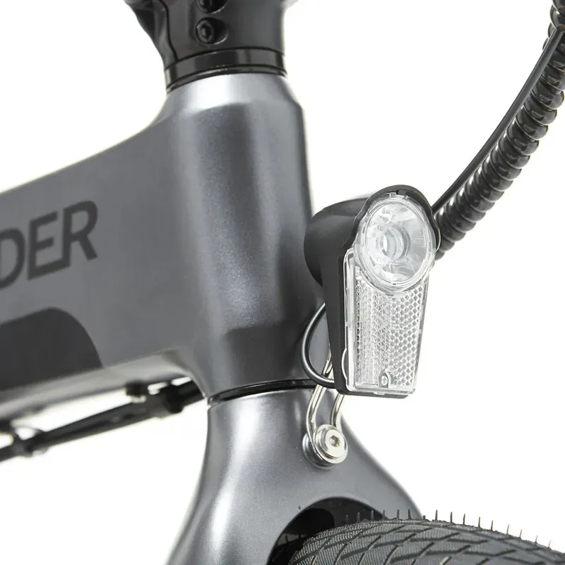 Mirider 20 GB3 Compact Folding Electric Bike in Onyx Grey-3