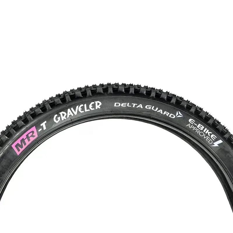 Mirider Graveler 20-inch Chunky Tyre in Black