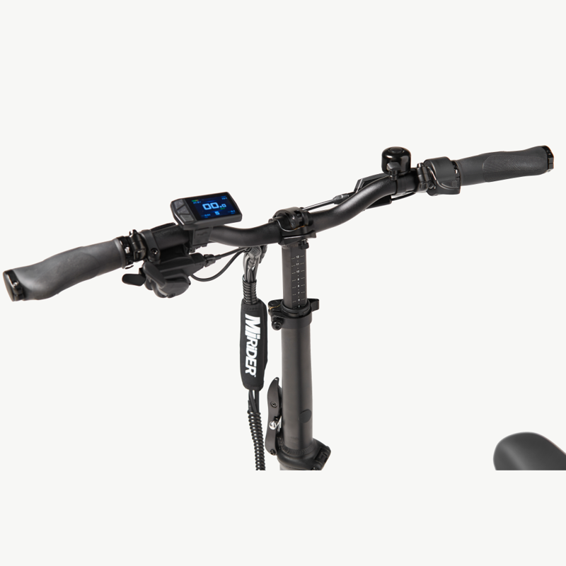 MiRiDER One 16 Folding E-Bike in Ember Orange-2