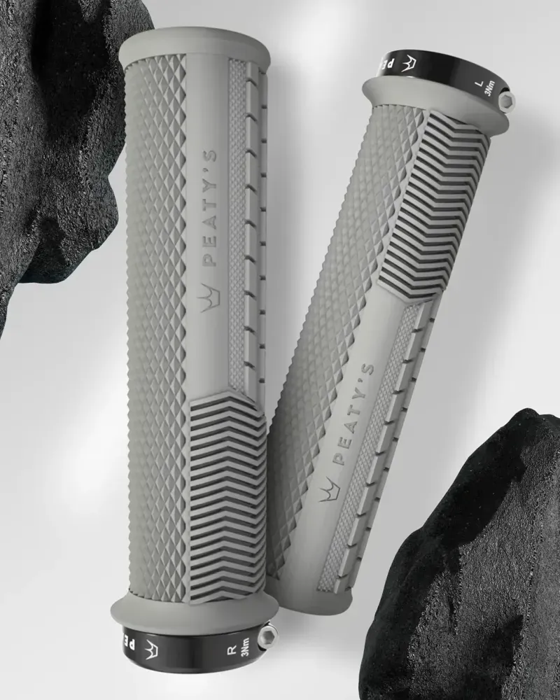 Peaty's Monarch Knurl Grip Thi