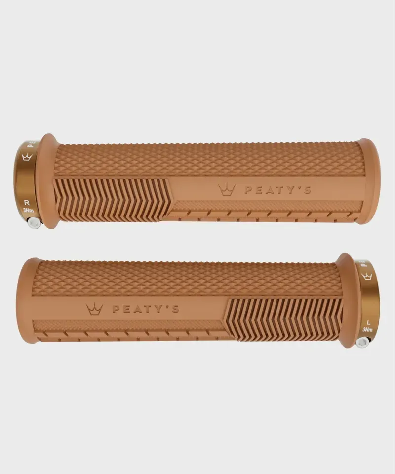 Peaty's Monarch Knurl Grip Thi