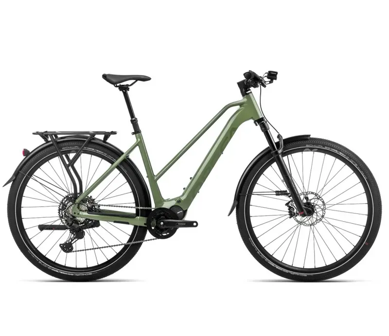 Orbea Kemen Mid 10 Trekking Bike In Urban Green