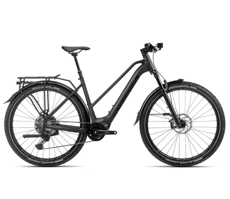 Orbea Kemen Mid Suv 10 Trekking Bike in Metallic Night Black