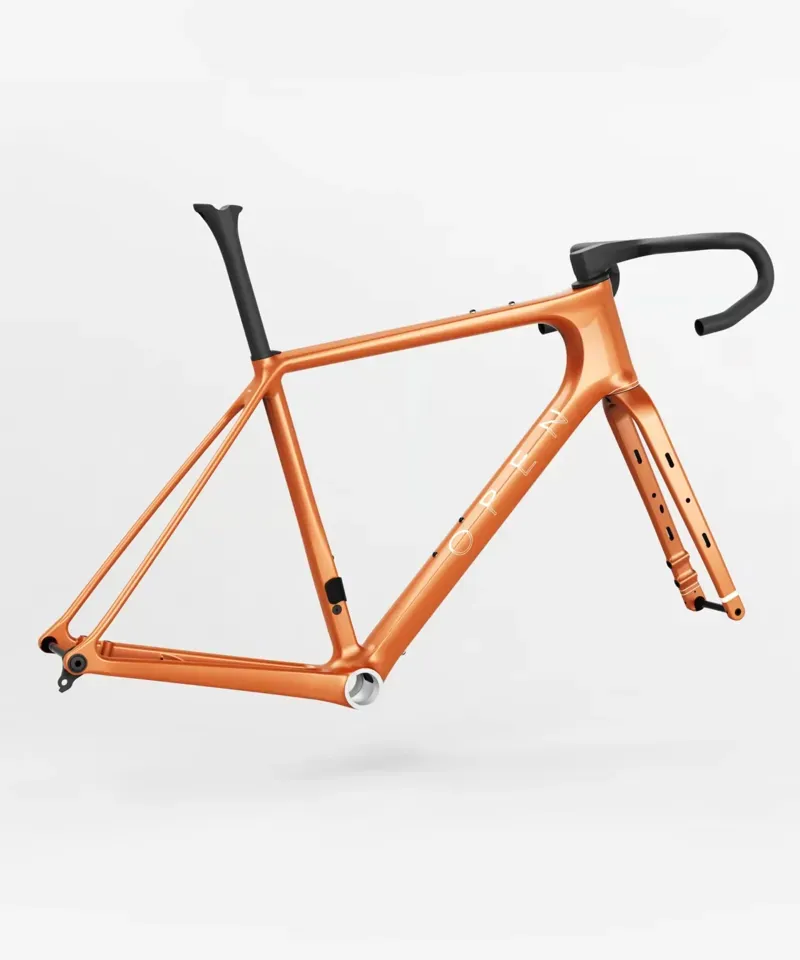 OPEN UP 2.0 Frame and Adventure Fork in Orange