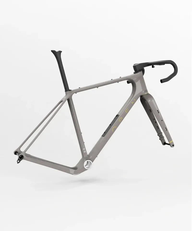 Open Wide 2.0 Frame and Aero/Cargo Fork in Platinum Grey
