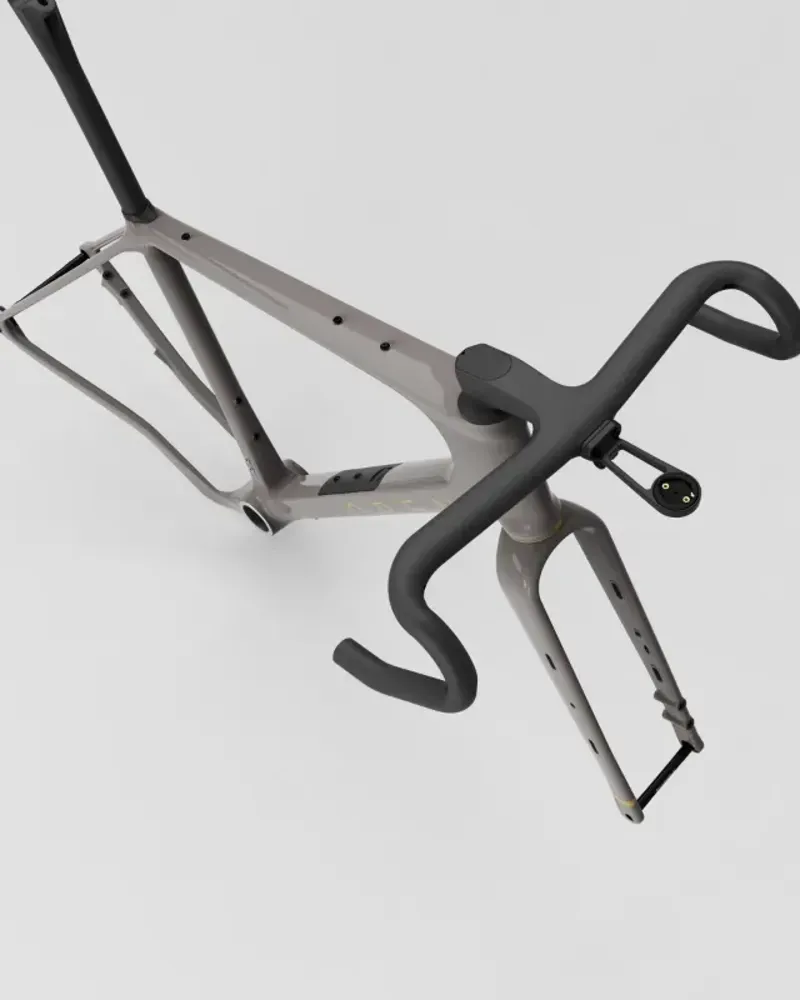 Open Wide 2.0 Frame and Aero/Cargo Fork in Platinum Grey-1