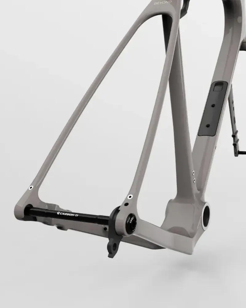 Open Wide 2.0 Frame and Aero/Cargo Fork in Platinum Grey-3