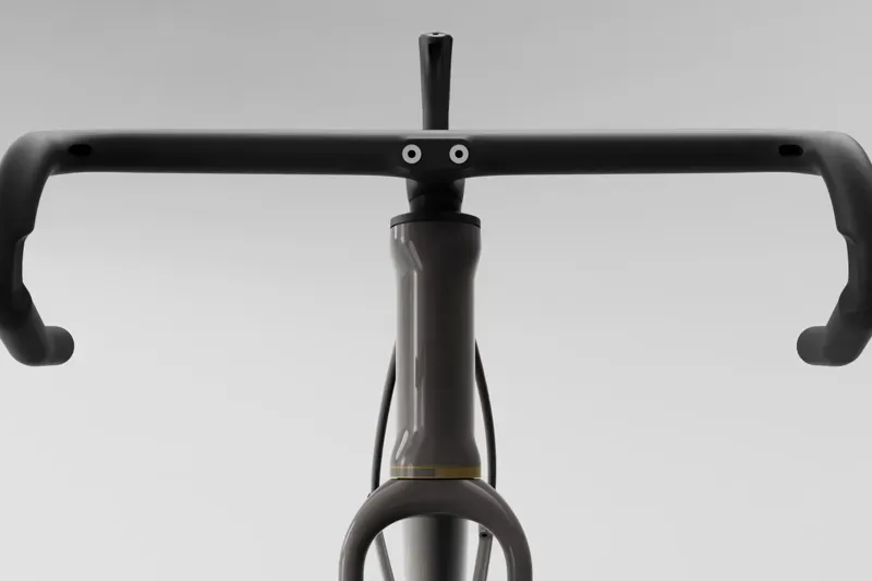 Open Wide 2.0 Frame and Aero/Cargo Fork in Platinum Grey-2