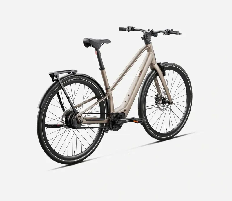 Orbea Carpe 10 E-Hybrid Bike in Nickel Matt-2