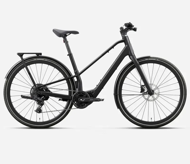 Orbea Carpe 20 E-Hybrid Bike in Diamond Black Matt