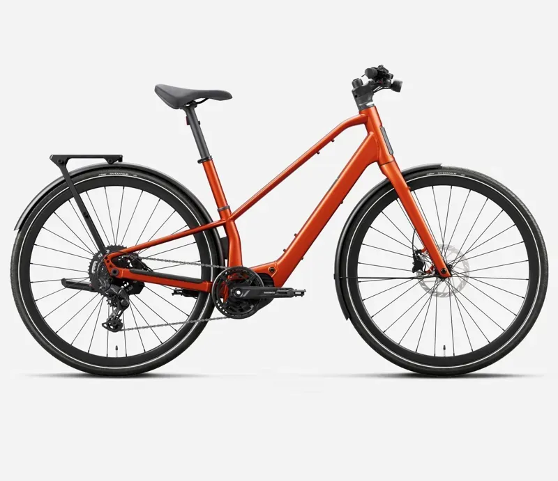 Orbea Carpe 20 E-Hybrid Bike in Mars Red