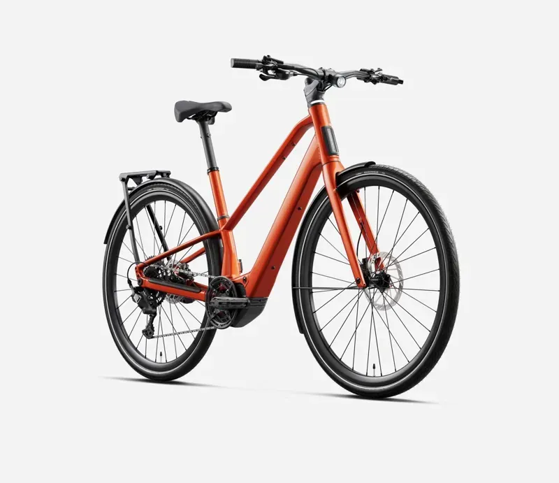 Orbea Carpe 20 E-Hybrid Bike in Mars Red-1
