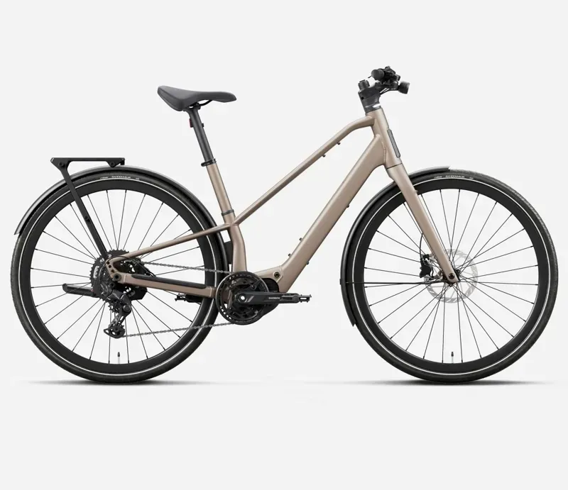 Orbea Carpe 20 E-Hybrid Bike in Nickel Matt