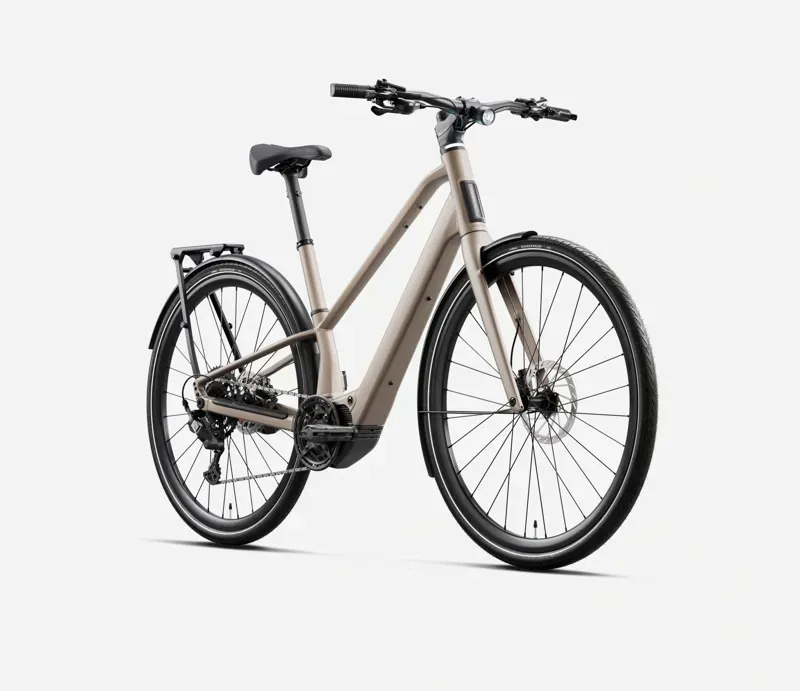 Orbea Carpe 20 E-Hybrid Bike in Nickel Matt-1