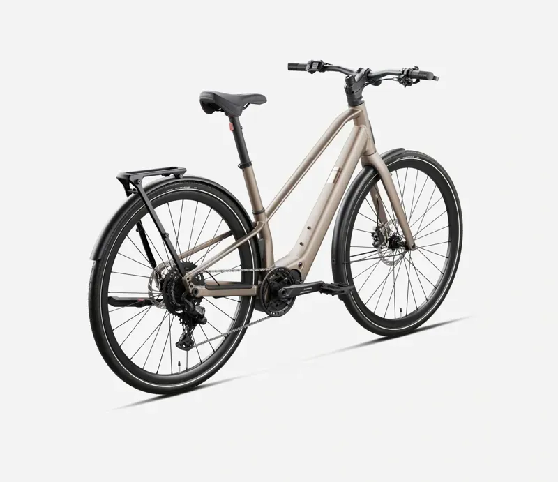 Orbea Carpe 20 E-Hybrid Bike in Nickel Matt-2