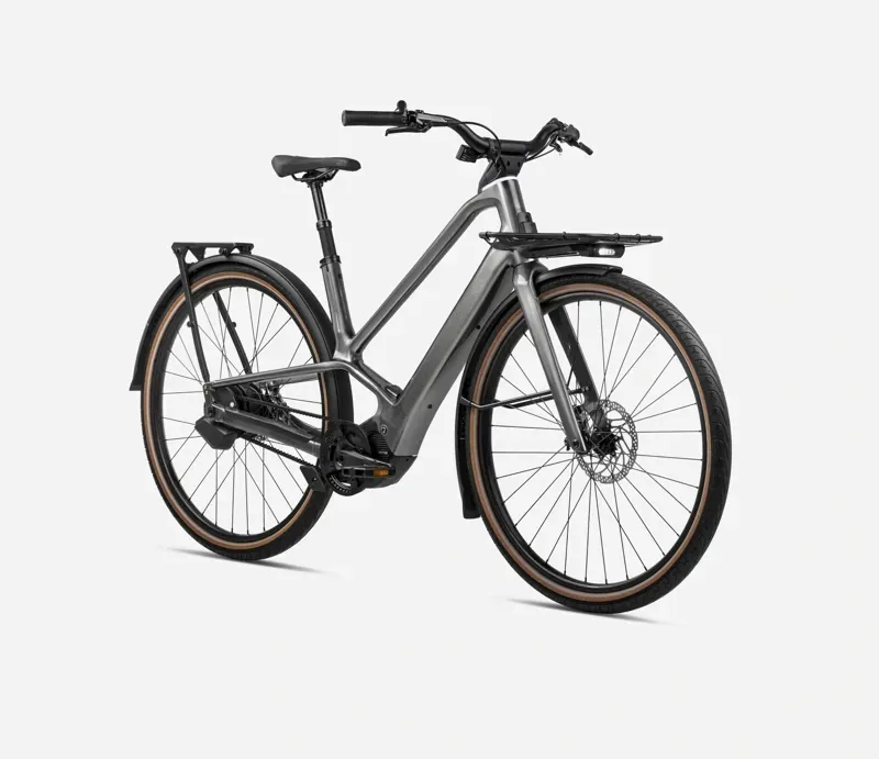 Orbea Diem 10 E-Hybrid Bike in Antra Glitter-1