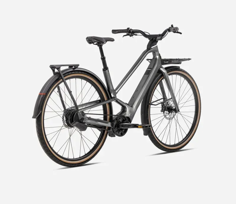 Orbea Diem 10 E-Hybrid Bike in Antra Glitter-2